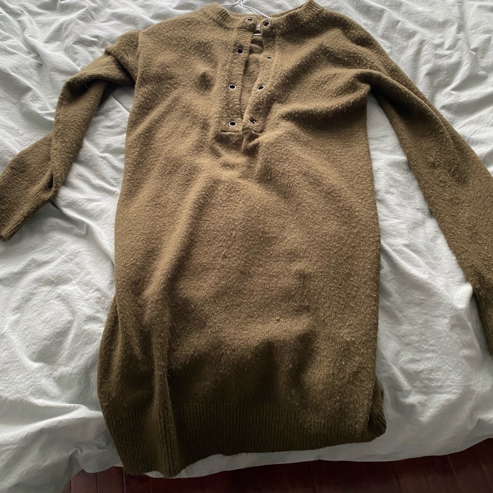 Knit dress